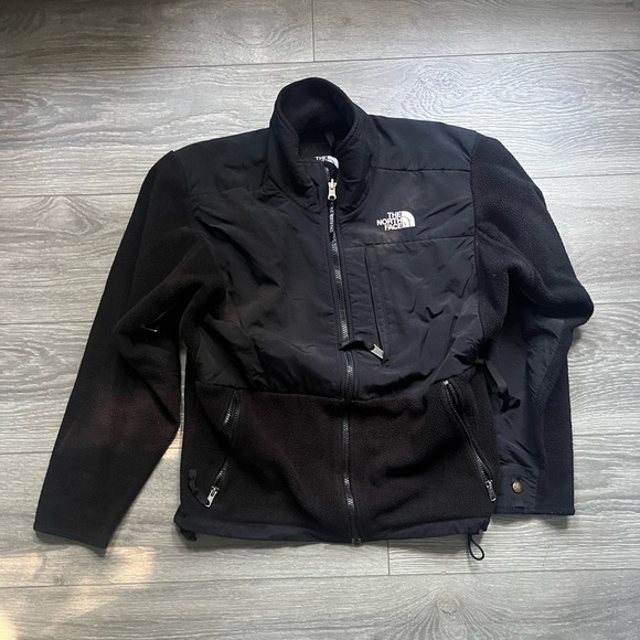 The North Face Denali Black Fleece Polyester Nylon Outdoor Jacket Size S Fall - Picture 1 of 8